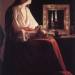Repenting Magdalene  (Magdalene and Two Flames, Magdalene Wrightsman)